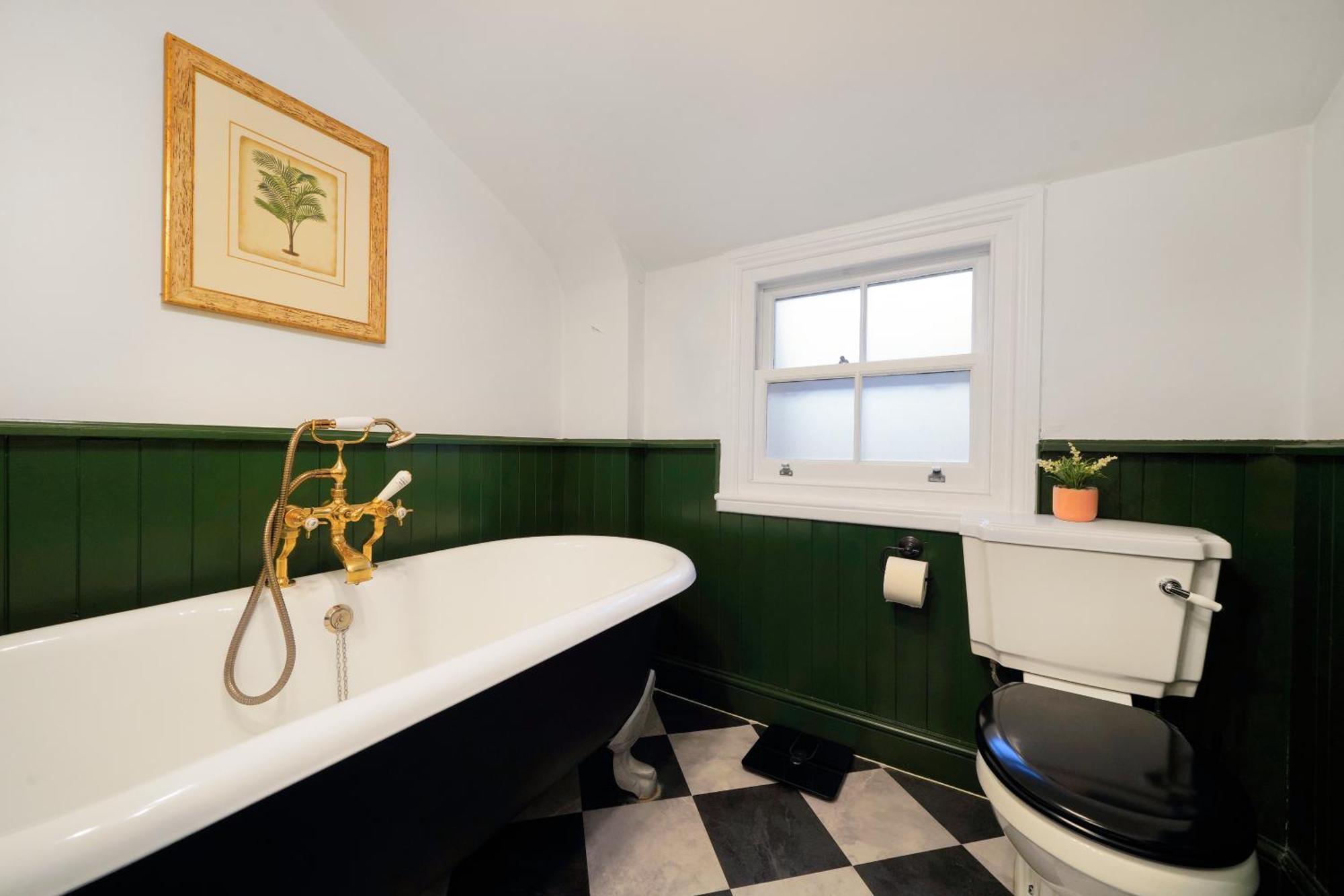 Luxury - Apartment In Battersea Park & Power Station London Kültér fotó