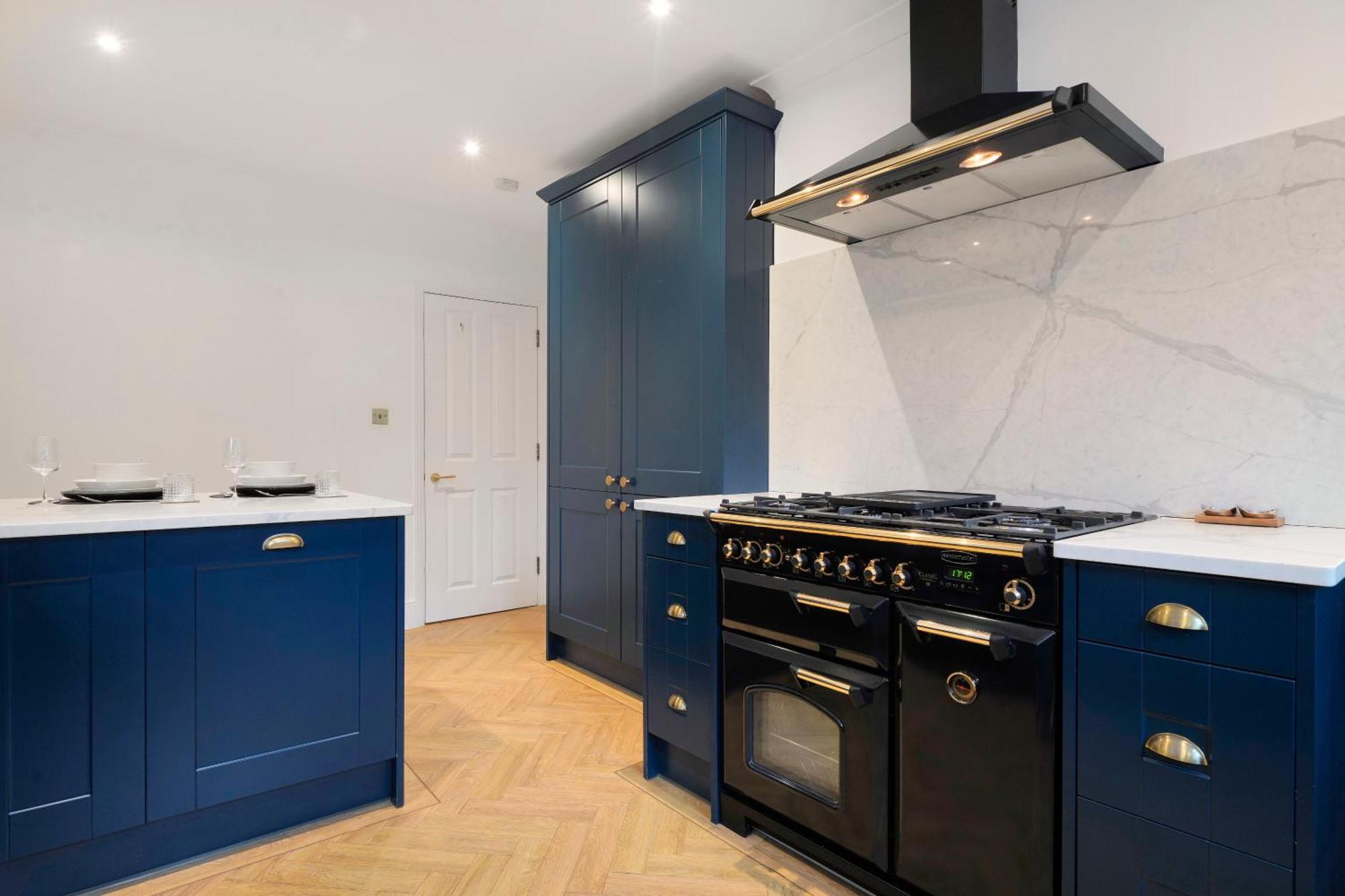 Luxury - Apartment In Battersea Park & Power Station London Kültér fotó