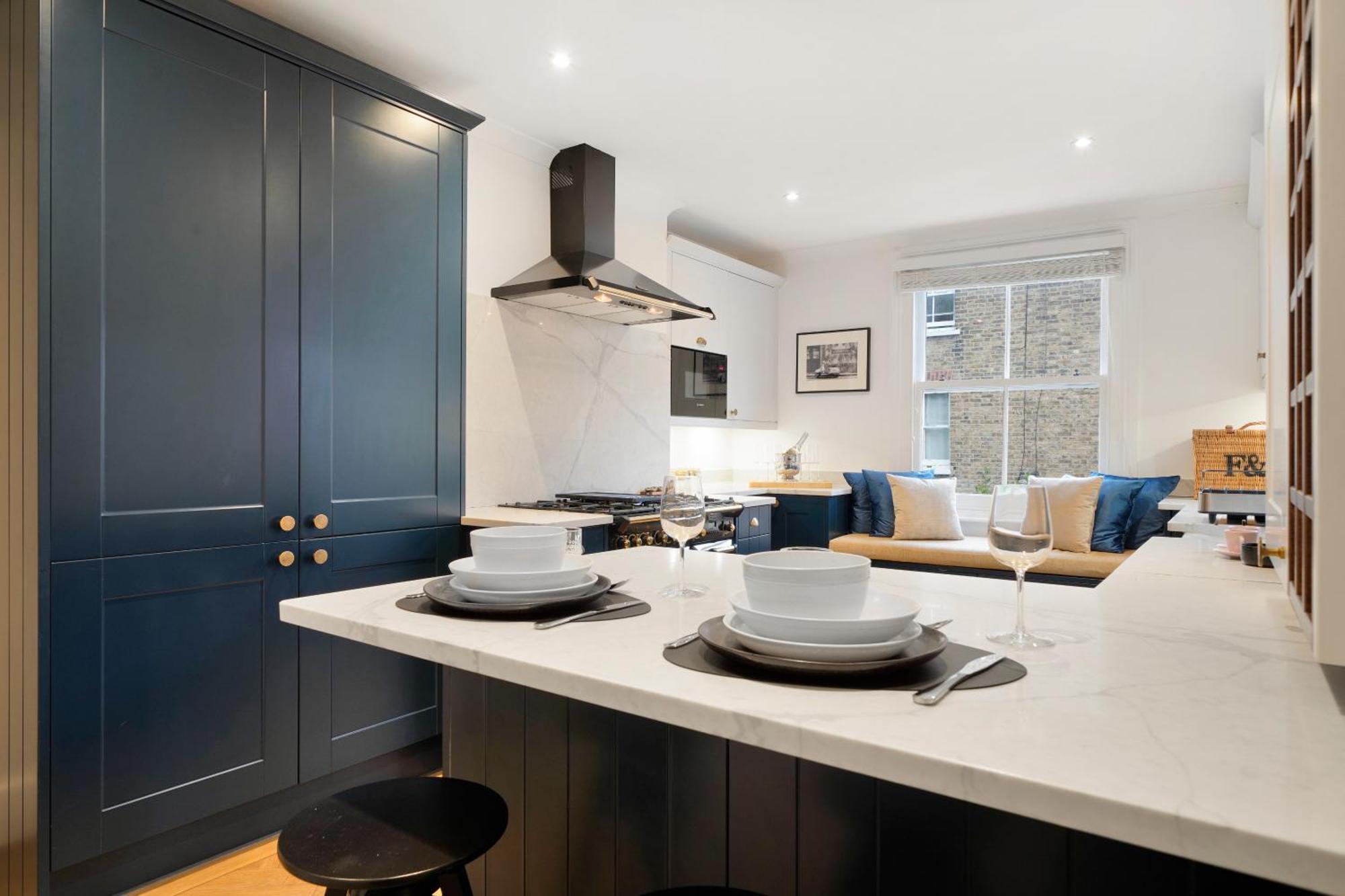 Luxury - Apartment In Battersea Park & Power Station London Kültér fotó