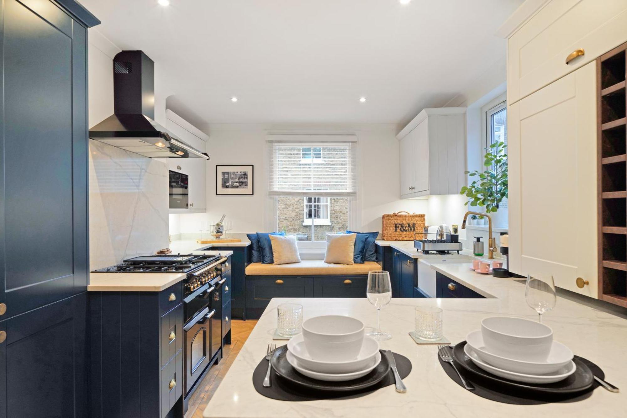 Luxury - Apartment In Battersea Park & Power Station London Kültér fotó