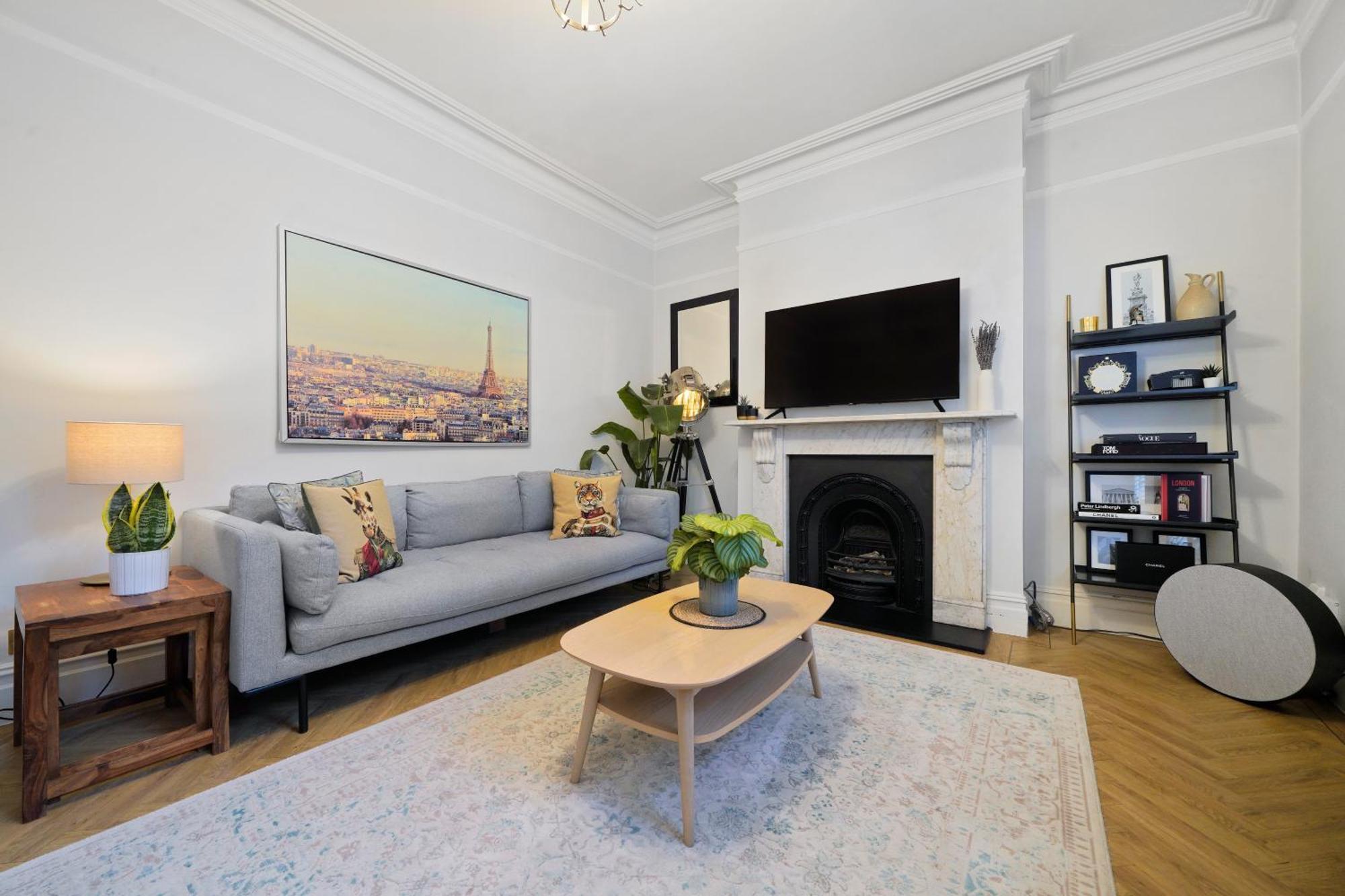 Luxury - Apartment In Battersea Park & Power Station London Kültér fotó